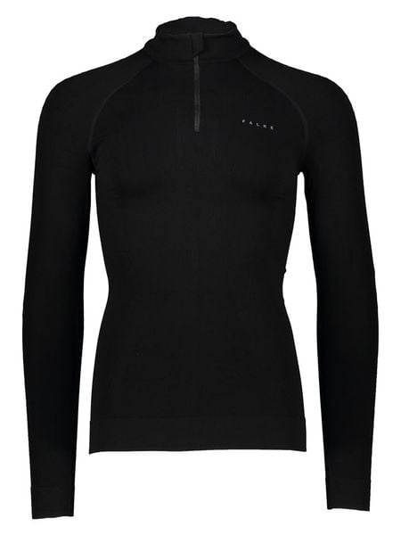 Falke Podkoszulek funkcyjny "Maglia" w kolorze czarnym rozmiar: L. Czarne podkoszulki Falke, l, bez wzorów, z materiału, bez ramiączek. Za 217.99 zł.