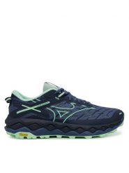 Mizuno Buty do biegania Wave Mujin 10 J1GJ2470 Granatowy. Niebieskie buty do biegania Mizuno, bez wzorów, z materiału, bez zapięcia, do biegania. Za 519.99 zł.