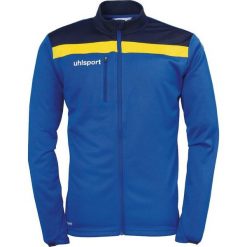 Kurtka Uhlsport Offense 23 Poly. Niebieskie kurtki Uhlsport, bez wzorów, bez kaptura. Za 149.00 zł.