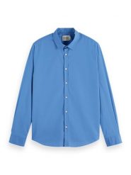 Scotch & Soda Koszula w kolorze niebieskim rozmiar: XL. Niebieskie koszule Scotch & Soda, xl, bez wzorów, bez kołnierzyka, bez ramiączek. Za 123.82 zł.