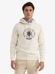 McGregor Bluza w kolorze beżowym rozmiar: XL. Brązowe bluzy McGregor, xl, bez wzorów, z bawełny, bez kaptura. Za 126.45 zł.