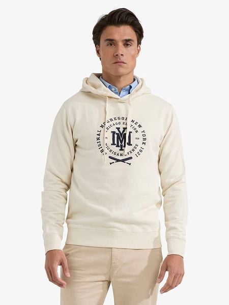 McGregor Bluza w kolorze beżowym rozmiar: XL. Brązowe bluzy McGregor, xl, bez wzorów, z bawełny, bez kaptura. Za 222.95 zł.