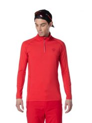 Koszulka termoaktywna Rossignol Classique 1/2 Zip czerwona. Czerwone bielizna termoaktywna Rossignol, m, bez wzorów, z dzianiny, bez ramiączek, narciarskie. Za 441.90 zł.