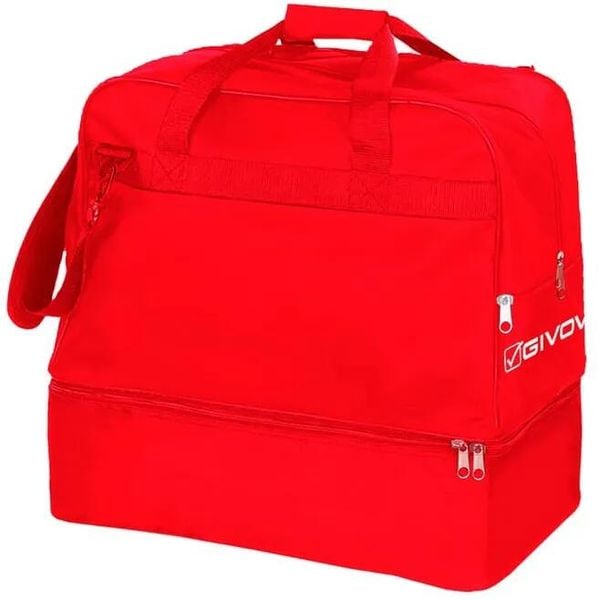 Torba sportowa Givova Revolution Big Red Red. Czerwone torby na ramię Givova, bez wzorów, na ramię, duże, bez dodatków. Za 163.99 zł.
