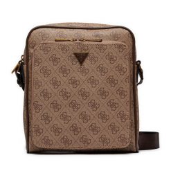 Saszetka Guess. Brązowe saszetki i nerki Guess, z aplikacjami. Za 319.99 zł.