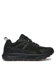Halti Trekkingi Pallas Low 2 Drymaxx Hybrid 054-2961 Czarny. Czarne buty trekkingowe Halti, bez wzorów, z materiału, bez zapięcia. Za 399.99 zł.