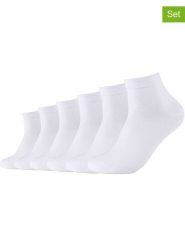 Camano Skarpety (6 par) w kolorze białym rozmiar: 39-42. Białe skarpety camano, bez wzorów, z bawełny. Za 48.05 zł.