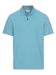 Camel Active Koszulka polo w kolorze błękitnym rozmiar: 5XL. Niebieskie koszulki polo Camel Active, xl, bez wzorów, z bawełny, bez kołnierzyka, bez ramiączek. Za 118.01 zł.