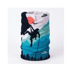 Chusta kominowa Lhotse sunset. Żółte szaliki LHOTSE, bez wzorów. Za 49.99 zł.