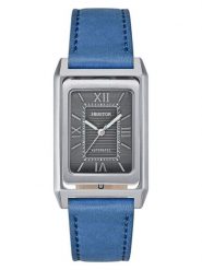 Heritor Zegarek automatyczny "Esteban" w kolorze srebrno-niebiesko-czarnym rozmiar: onesize. Niebieskie, analogowe zegarki Heritor, ze stali. Za 630.99 zł.