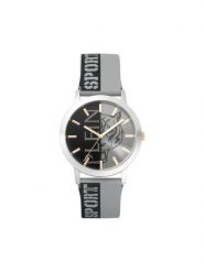 Plein Sport Zegarek Legend PSLBA0123 Szary. Szare, analogowe zegarki Plein Sport. Za 419.99 zł.