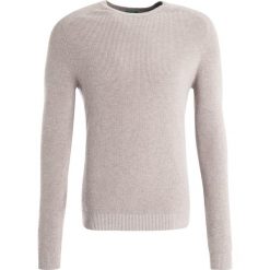 Benetton Sweter beige. Swetry nierozpinane marki Benetton. W wyprzedaży za 129.50 zł.