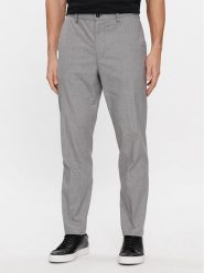 Boss Spodnie materiałowe Perin 50509579 Szary Slim Fit. Szare spodnie materiałowe Boss, m, bez wzorów, z bawełny. Za 619.99 zł.
