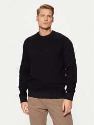 Guess Sweter M5RQ50 KCMZ1 Czarny Regular Fit. Czarne swetry rozpinane Guess, m, z aplikacjami, z bawełny, bez kołnierzyka, bez ramiączek. Za 179.99 zł.
