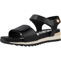 Sandały Gioseppo Model Looe Kolor Czarny. Czarne sandały Gioseppo, z syntetyku, bez zapięcia. Za 228.45 zł.