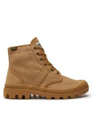 Palladium Trapery Pallabrousse 00069-209-M Brązowy. Brązowe trapery Palladium, z materiału, bez zapięcia. Za 419.00 zł.