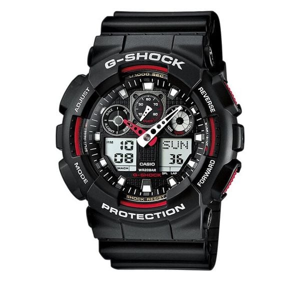 Zegarek G-Shock. Czarne zegarki G-Shock. Za 498.99 zł.