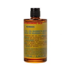 KORRES Olejek pielęgnacyjny dla mężczyzn ATHENIAN GROOMING 4 w 1 Pielęgnacja brody 100 ml Męskie. Szampony i pielęgnacja KORRES. Za 165.00 zł.