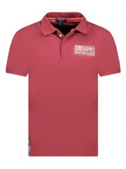 Canadian Peak Koszulka polo "Koffreak" w kolorze bordowym rozmiar: 3XL. Czerwone koszulki polo Canadian Peak, xl, bez wzorów, z bawełny, bez kołnierzyka, bez ramiączek. Za 86.99 zł.