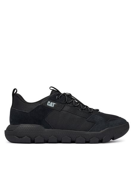 CAT Footwear Sneakersy Hex Lite Outdoor P726808 Czarny. Czarne buty sportowe casual CAT Footwear, bez wzorów, ze skóry, bez zapięcia. Za 449.99 zł.