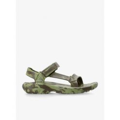 Sandały męskie Teva Hurricane Drift Huemix. Zielone sandały Teva, bez zapięcia. Za 119.99 zł.