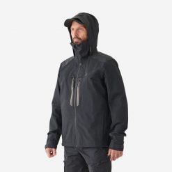 Kurtka wędkarska Caperlan 900 wodoodporna. Kurtki CAPERLAN, l, bez wzorów, z materiału, bez kaptura. Za 699.99 zł.