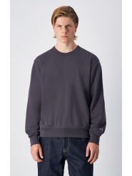 Champion Bluza w kolorze antracytowym rozmiar: S. Czarne bluzy Champion, s, bez wzorów, bez kaptura. Za 165.45 zł.