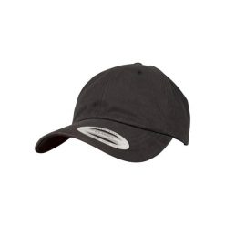 Czapka Flexfit pead cotton twill dad. Czarne czapki z daszkiem FLEXFIT, bez wzorów. Za 76.70 zł.