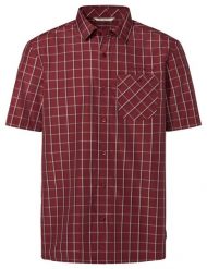 Koszula M Albsteig Shirt III. Czerwone koszule Vaude, na lato, m, bez wzorów, z materiału, bez kołnierzyka, bez ramiączek. Za 239.00 zł.
