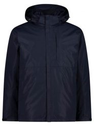 Cmp Kurtka funkcyjna 3w1 w kolorze granatowym rozmiar: 56. Niebieskie kurtki outdoor i hardshell CMP, bez wzorów, bez kaptura. Za 385.45 zł.