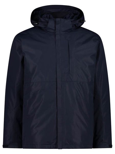 Cmp Kurtka funkcyjna 3w1 w kolorze granatowym rozmiar: 56. Niebieskie kurtki outdoor i hardshell CMP, bez wzorów, bez kaptura. Za 454.95 zł.