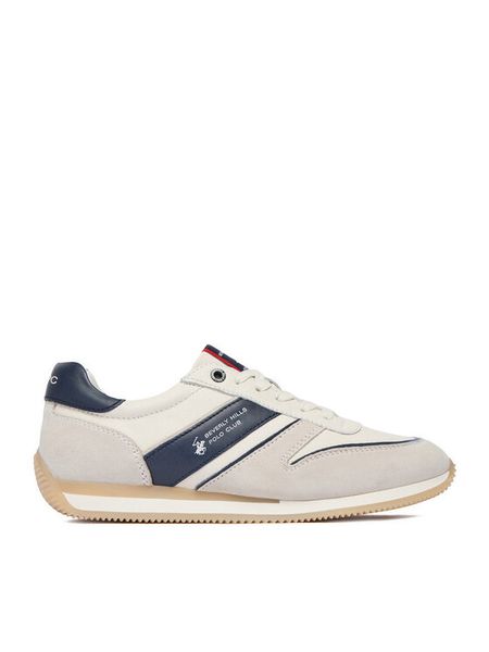 Beverly Hills Polo Club Sneakersy EO-SCOTT-12 MI08 Szary. Szare buty sportowe casual Beverly Hills Polo Club, bez wzorów, ze skóry, bez zapięcia. Za 245.99 zł.