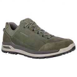 Buty trekkingowe męskie Lowa Bellagio Low Gtx. Buty turystyczne Lowa, bez wzorów, z materiału, bez zapięcia, trekkingowe. Za 802.50 zł.