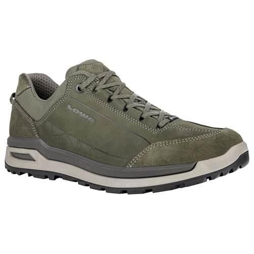Buty trekkingowe męskie Lowa Bellagio Low Gtx. Buty turystyczne Lowa, bez wzorów, z materiału, bez zapięcia, trekkingowe. Za 802.50 zł.