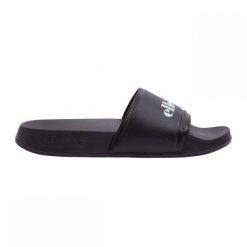 Klapki basenowe męskie Ellesse Filippo Slide czarne. Czarne klapki Ellesse, z materiału. Za 125.60 zł.