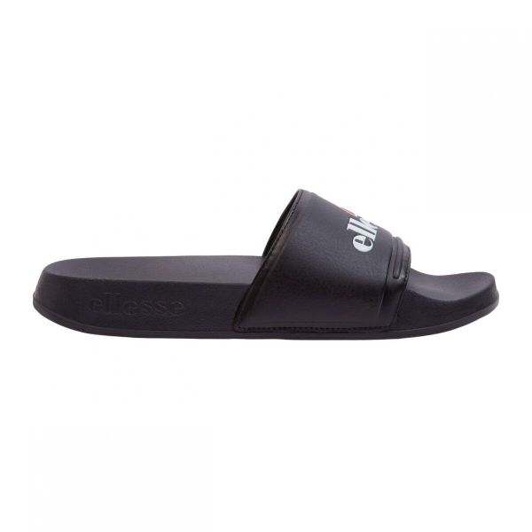 Klapki basenowe męskie Ellesse Filippo Slide czarne. Czarne klapki Ellesse, z materiału. Za 125.60 zł.