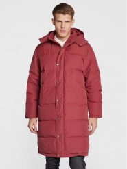 Levi's® Kurtka puchowa Excelsior A1828-0005 Czerwony Regular Fit. Czerwone kurtki m, bez wzorów, z puchu, bez kaptura. Za 949.99 zł.