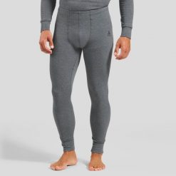Pantalon Thermique Odlo ACTIVE WARM ECO. Szare bielizna termoaktywna ODLO, m, bez wzorów, z materiału, bez ramiączek, narciarskie. Za 249.99 zł.