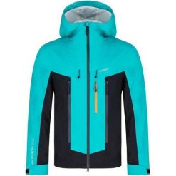 Męska kurtka narciarska Loap Fantom Turkusowa. Czarne kurtki narciarskie i snowboardowe ZSPORT, m, bez wzorów, do jazdy konnej. Za 516.99 zł.