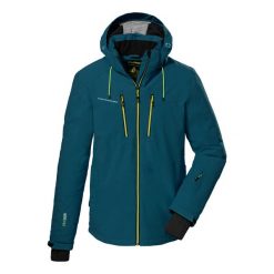 Kurtka męska Killtec KSW 44 MN SKI JCKT. Zielone kurtki KILLTEC, na zimę, m, bez wzorów, bez kaptura. Za 849.99 zł.