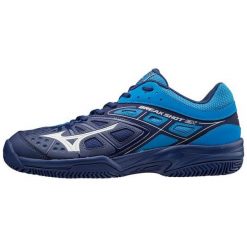Mizuno Buty Break Shot Ex Cc Bluedepths/White/Blueaster 45.0. Buty do biegania marki Mizuno. W wyprzedaży za 269.00 zł.