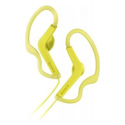Sony Słuchawki Mdr-as210, Żółty. Słuchawki douszne marki Sony. W wyprzedaży za 59.00 zł.