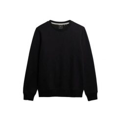 Bluza Superdry Vintage Logo Emb. Czarne bluzy Superdry, m, bez wzorów, bez kaptura. Za 327.70 zł.