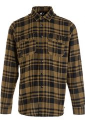 Koszula flanelowa Whistler Checked. Czarne koszule WHISTLER, l, bez wzorów, z bawełny, bez kołnierzyka, bez ramiączek. Za 152.00 zł.