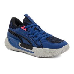 Buty do koszykówki męskie PUMA Court Rider Chaos Clydes Closet. Niebieskie buty do koszykówki Puma, bez zapięcia, do koszykówki. Za 269.99 zł.