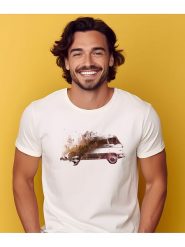 WOOOP Koszulka "Back home" w kolorze białym rozmiar: S. Białe bezrękawniki Wooop, s, bez wzorów, z bawełny, bez kołnierzyka, bez ramiączek. Za 43.99 zł.