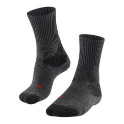 Skarpetki Falke TKX Expedition. Szare skarpety Falke, bez wzorów, z elastanu. Za 189.50 zł.