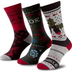Zestaw 3 par wysokich skarpet męskich STANCE - Holiday Pack MD16PKHOL Multi. Skarpety marki Stance. Za 199.00 zł.