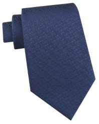 Krawat Męski - Angelo di Monti - Granatowy z Delikatną Fakturą na Materiale. Niebieskie krawaty i muchy Angelo di Monti, bez wzorów, z tkaniny. Za 45.00 zł.