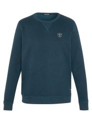 Chiemsee Bluza "Teide" w kolorze granatowym rozmiar: L. Niebieskie bluzy Chiemsee, l, bez wzorów, bez kaptura. Za 141.52 zł.
